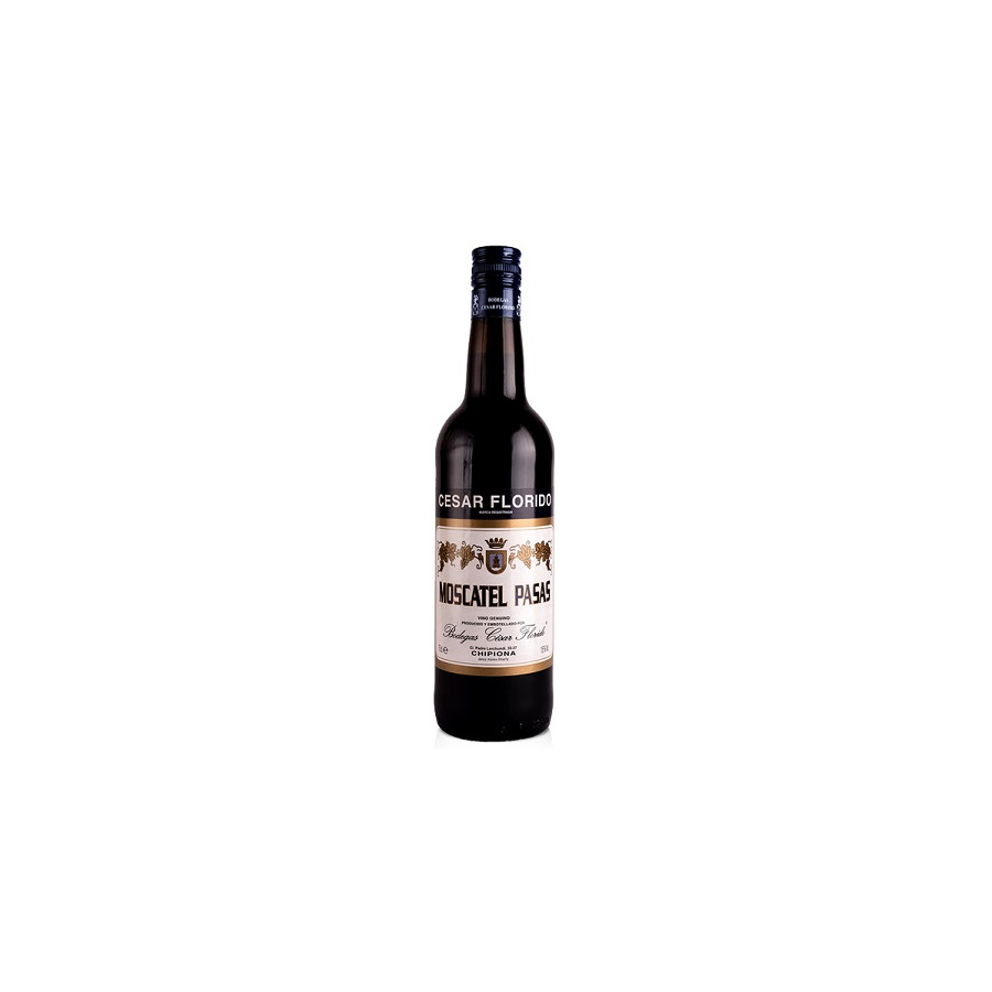 MOSCATEL PASAS 75CL CESAR FLORIDO