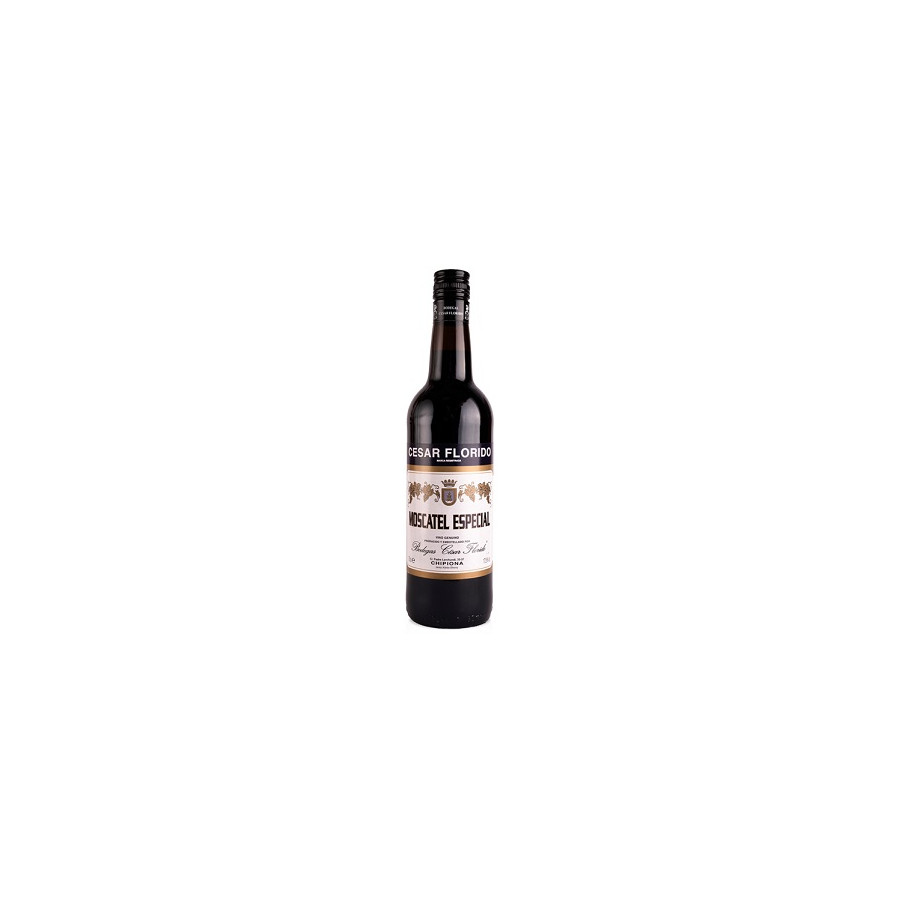 MOSCATEL ESPECIAL 75CL CESAR FLORIDO
