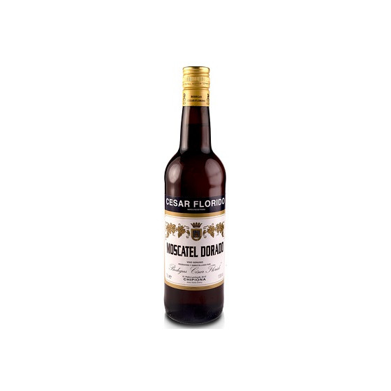 MOSCATEL DORADO 75CL CESAR FLORIDO