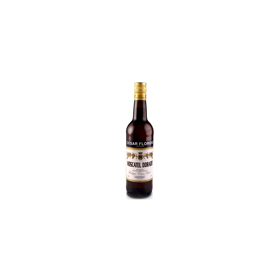 MOSCATEL DORADO 75CL CESAR FLORIDO