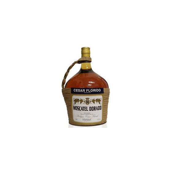 MOSCATEL DORADO GARRAFA 2L CESAR FLORIDO