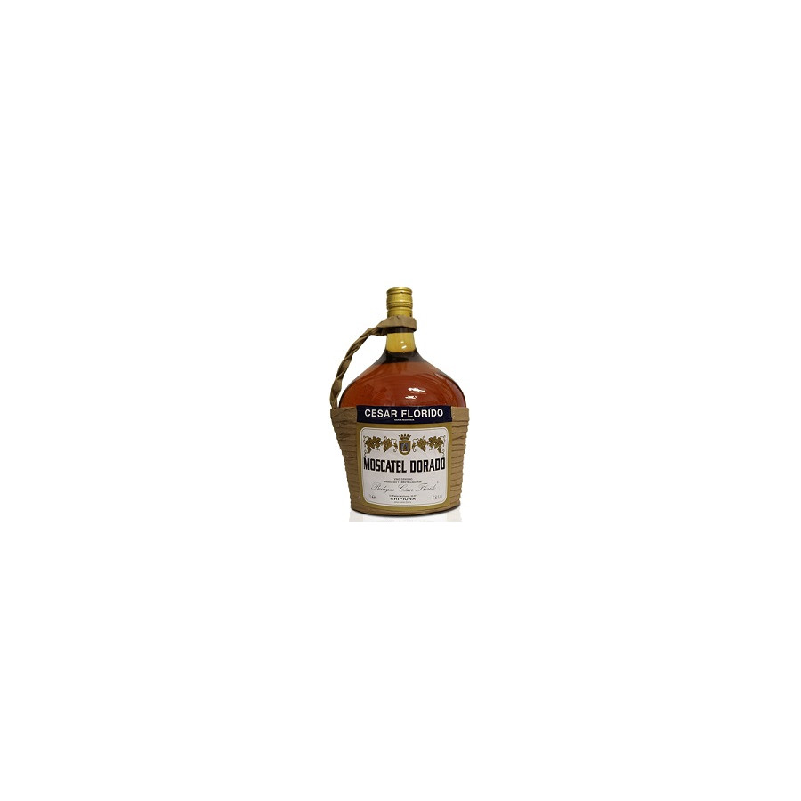 MOSCATEL DORADO GARRAFA 2L CESAR FLORIDO