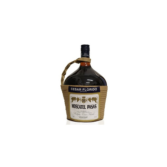 MOSCATEL PASAS GARRAFA 2L CESAR FLORIDO