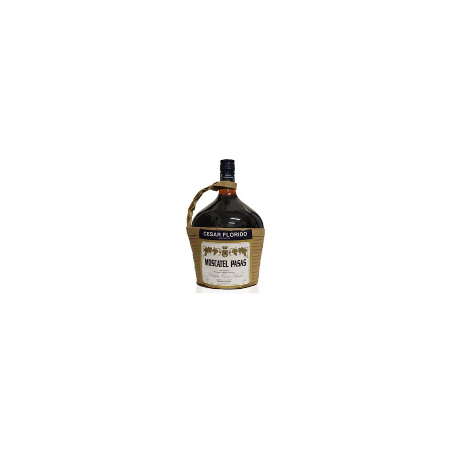 MOSCATEL PASAS GARRAFA 2L CESAR FLORIDO