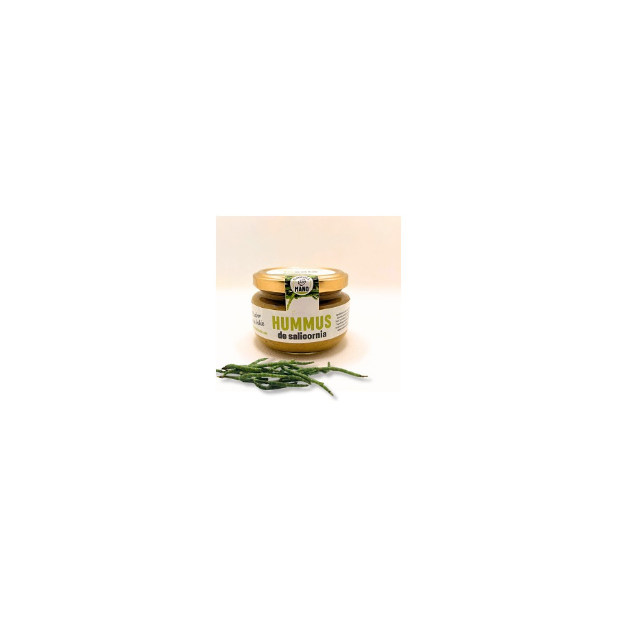 HUMMUS DE SALICORNIA LA SALÁ GOURMET TARRO 120G – SABOR ÚNICO DE CÁDIZ