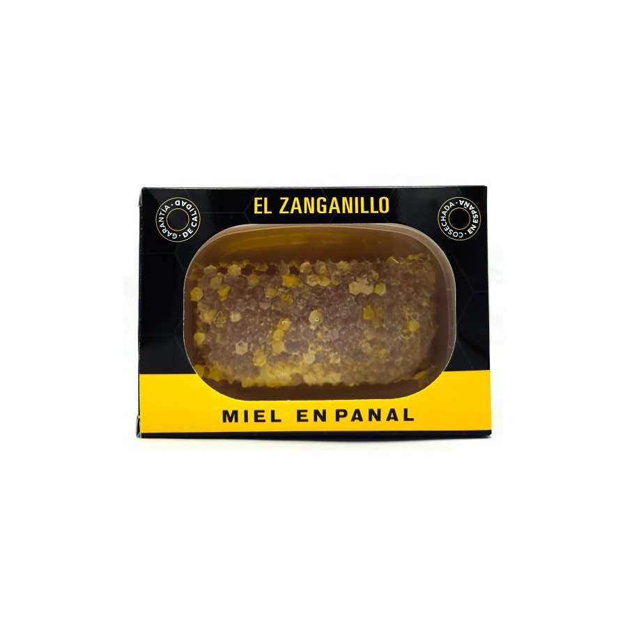 MIEL EN PANAL EL ZANGANILLO PRADO DEL REY CÁDIZ