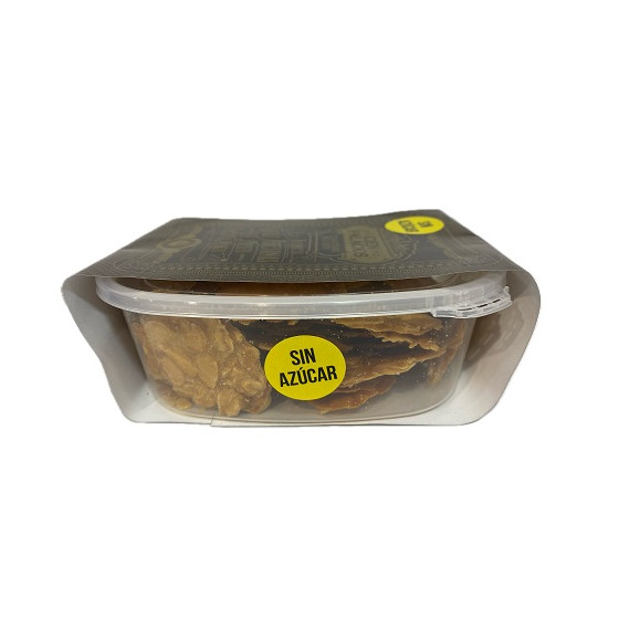 TEJAS DE ALMENDRAS SIN AZÚCAR 125 G – DULCE ARTESANO DE EL PUERTO DE S