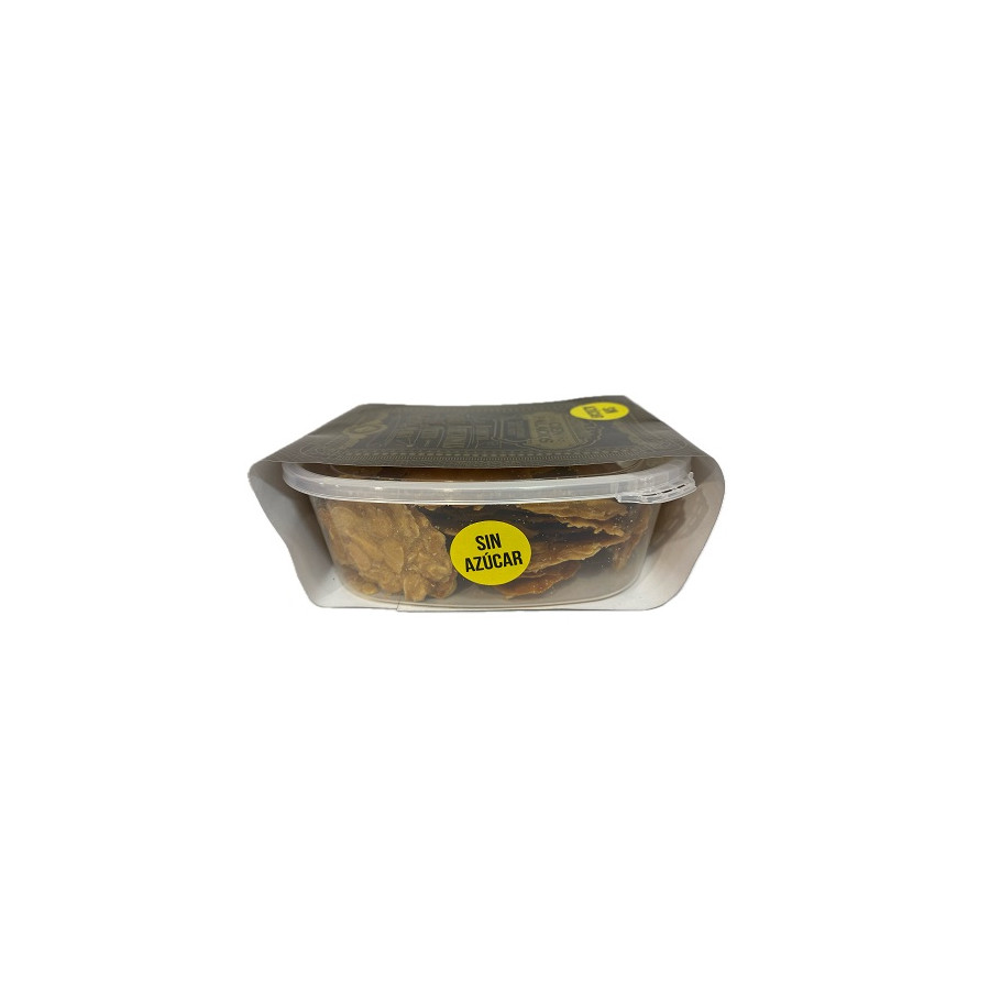 TEJAS DE ALMENDRAS SIN AZÚCAR 125 G – DULCE ARTESANO DE EL PUERTO DE S