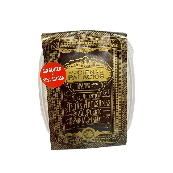 TEJAS DE ALMENDRAS SIN GLUTEN Y SIN LACTOSA 125 G – EL PUERTO DE SANTA