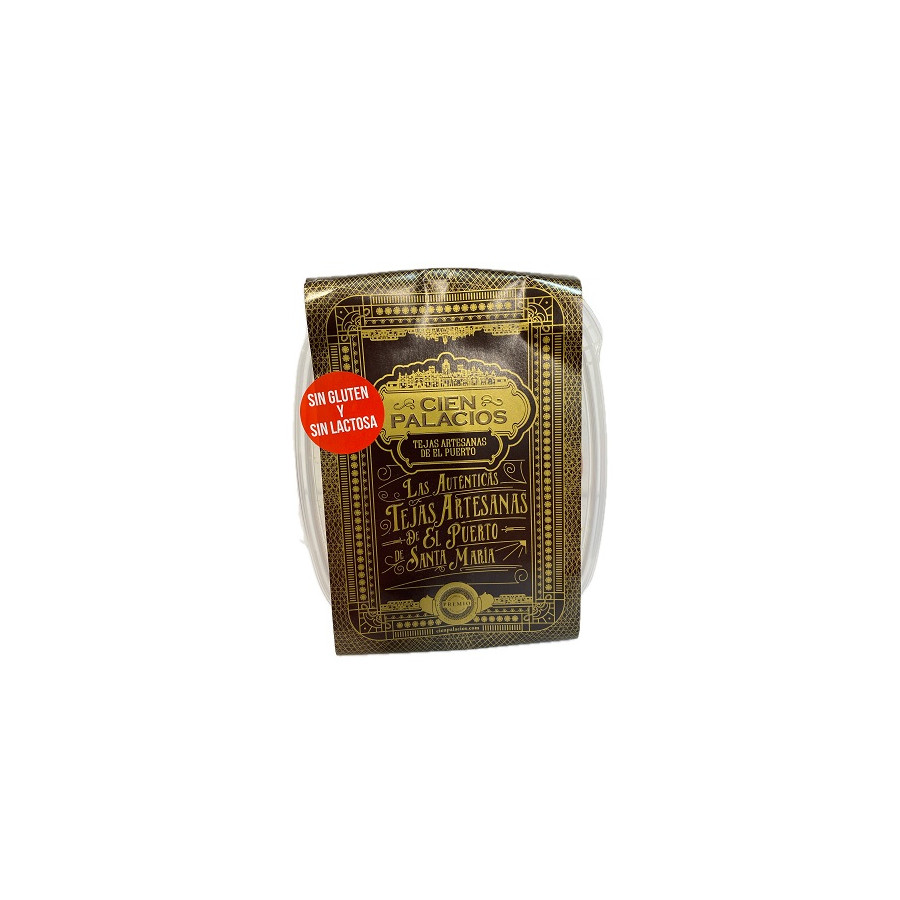 TEJAS DE ALMENDRAS SIN GLUTEN Y SIN LACTOSA 125 G – EL PUERTO DE SANTA
