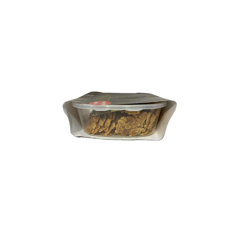 TEJAS DE ALMENDRAS SIN GLUTEN Y SIN LACTOSA 125 G – EL PUERTO DE SANTA