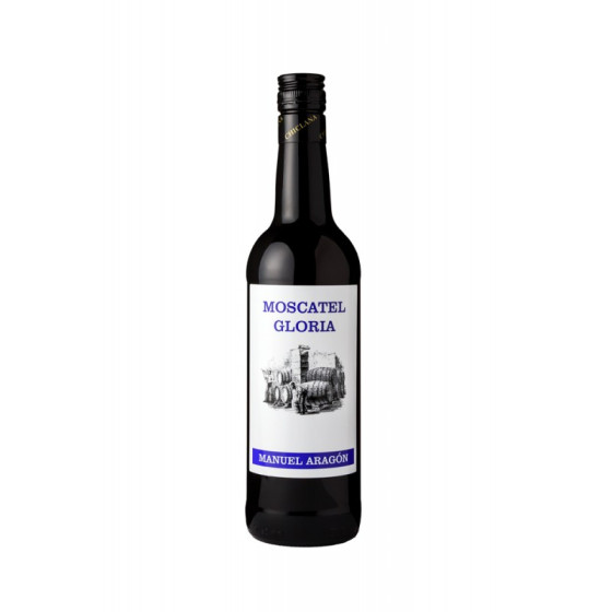 MOSCATEL GLORIA 75 cl BODEGAS MANUEL ARAGÓN