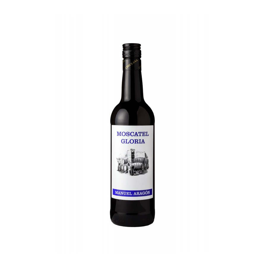 MOSCATEL GLORIA 75 cl BODEGAS MANUEL ARAGÓN