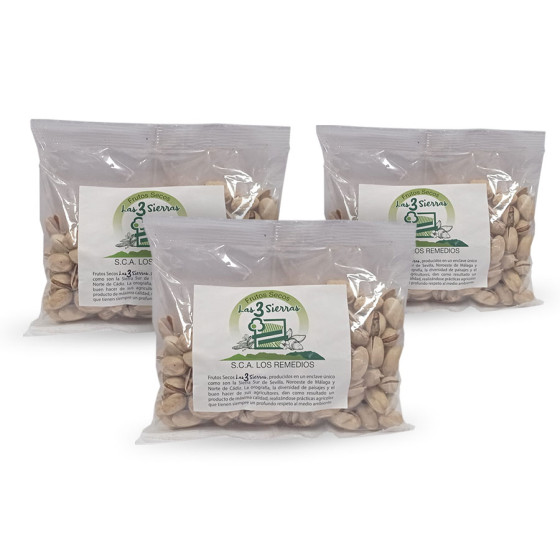 PISTACHO TOSTADO SIN SAL 200g LOS REMEDIOS OLVERA