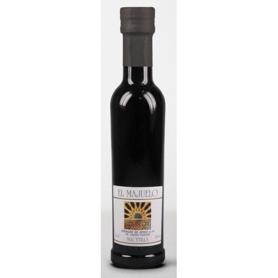 VINAGRE DE JEREZ AL PEDRO XIMENEZ 250 ml  MACETILLA EL MAJUEJO