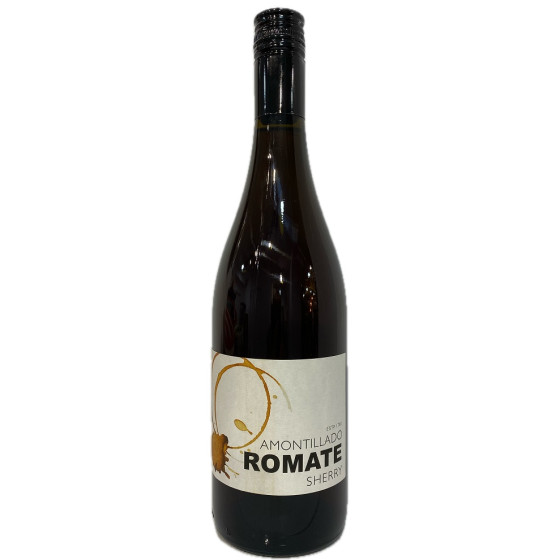 AMONTILLADO SÁNCHEZ ROMATE 75 CL – JEREZ GOURMET DE CADIZ