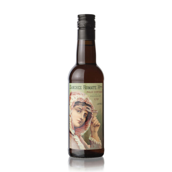 PALO CORTADO ESCONDIDO 37,5 cl SHERRYS VINTAGE 