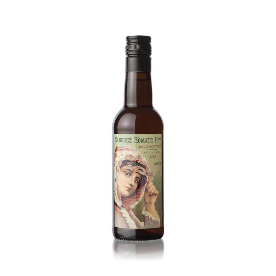 PALO CORTADO ESCONDIDO 37,5 cl SHERRYS VINTAGE 