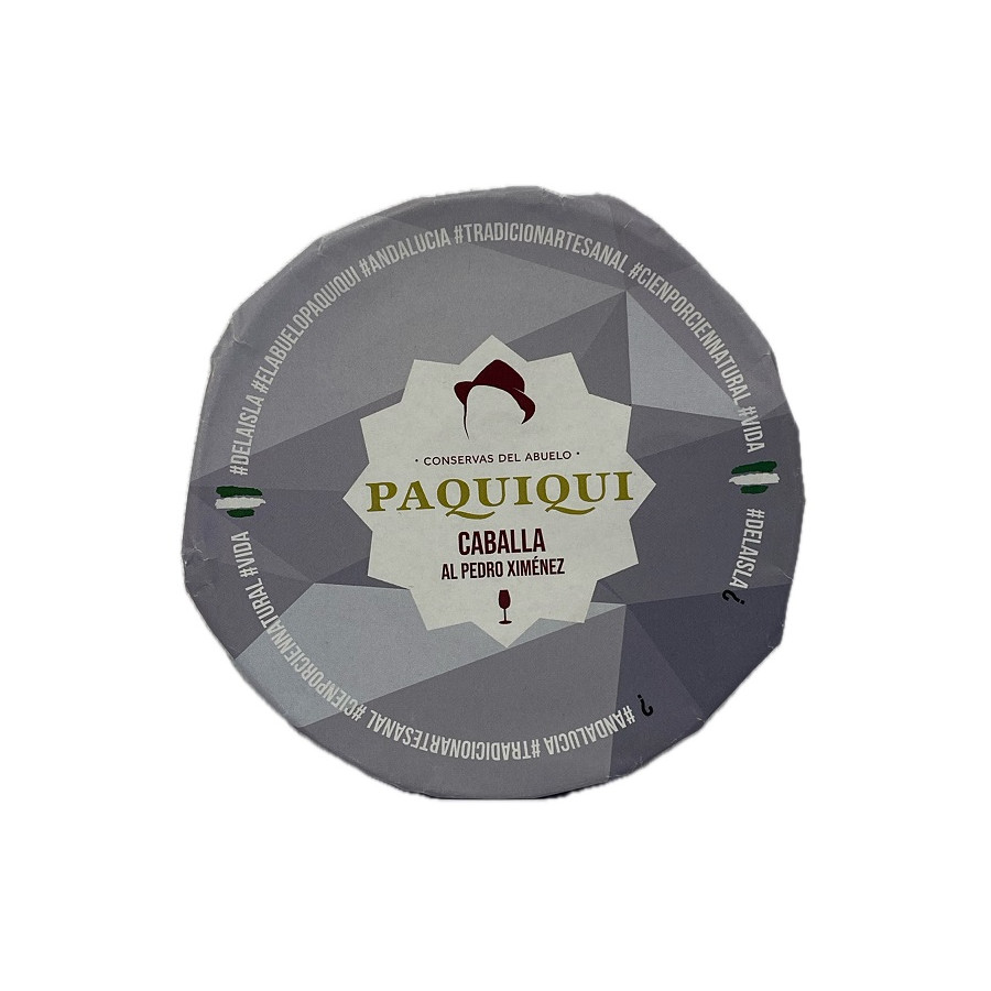 CABALLA AL PEDRO XIMÉNEZ 255gr CONSERVAS DEL ABUELO PAQUIQUI