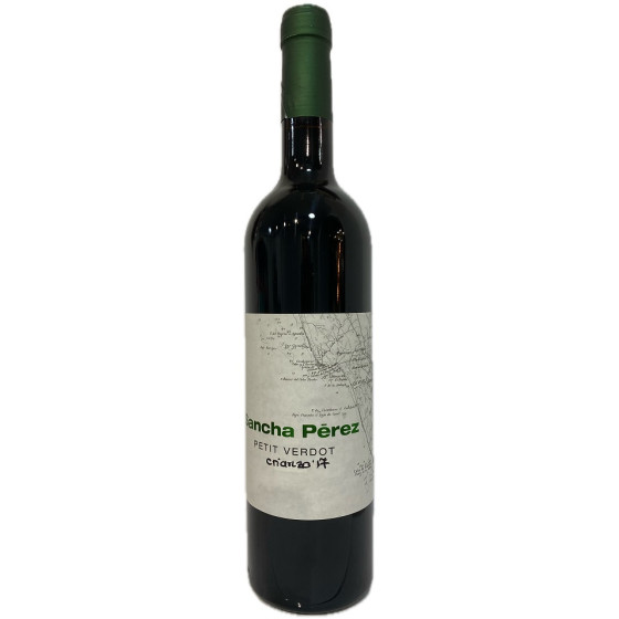 PETIT VERDOT CRIANZA 75 CL – VINO TINTO DE BODEGA SANCHA PÉREZ EN CONI