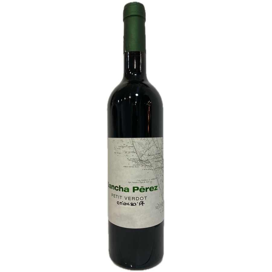 PETIT VERDOT CRIANZA 75 CL – VINO TINTO DE BODEGA SANCHA PÉREZ EN CONI