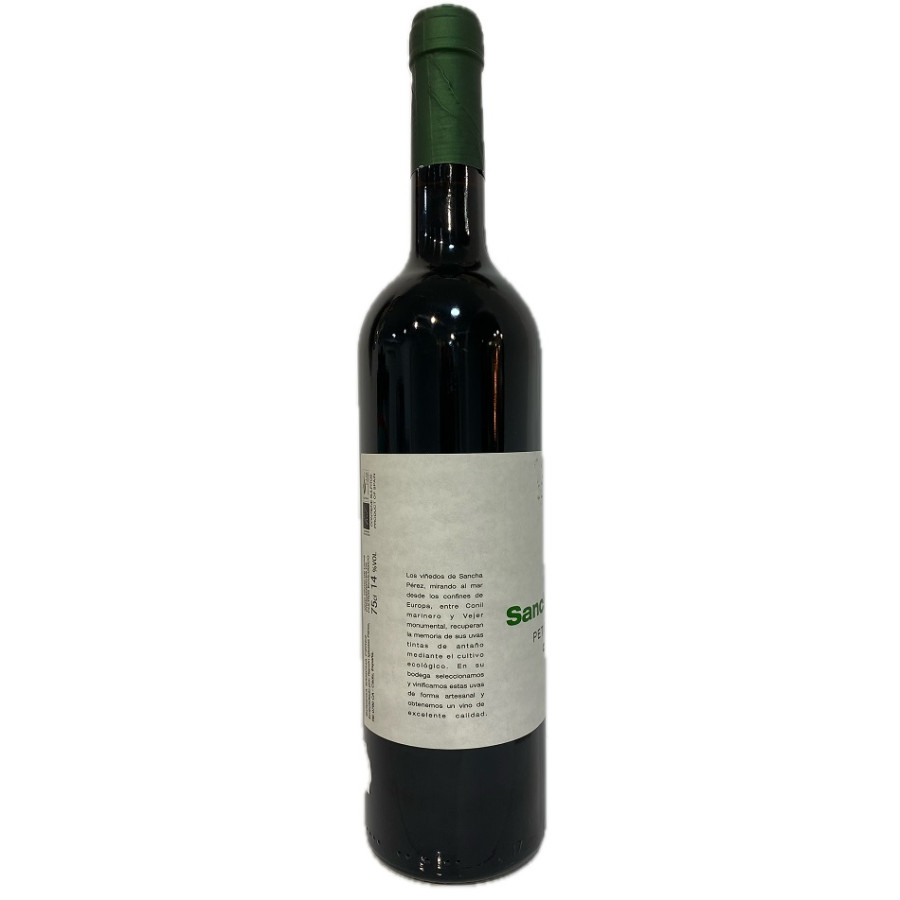PETIT VERDOT CRIANZA 75 CL – VINO TINTO DE BODEGA SANCHA PÉREZ EN CONI