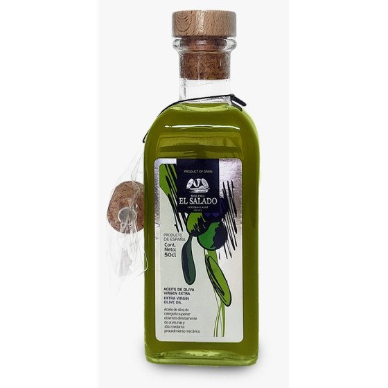 ACEITE DE OLIVA VIRGEN EXTRA 50cl. MOLINO EL SALADO OLVERA CÁDIZ