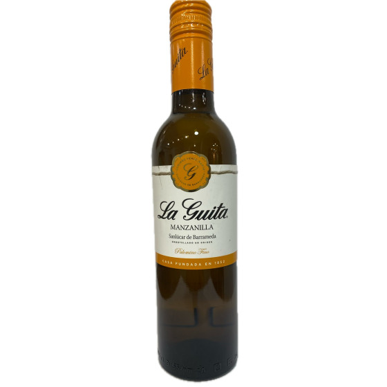 MANZANILLA LA GUITA 37,5 CL – VINO DE SANLÚCAR DE BARRAMEDA, TRADICIÓN