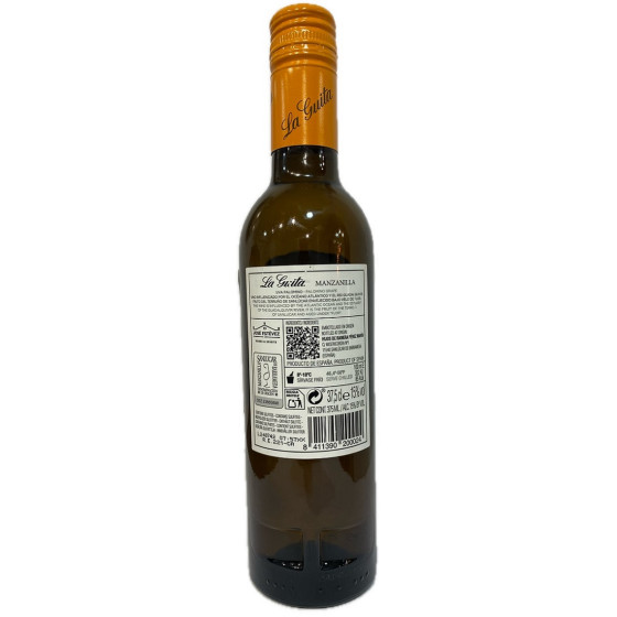MANZANILLA LA GUITA 37,5 CL – VINO DE SANLÚCAR DE BARRAMEDA, TRADICIÓN
