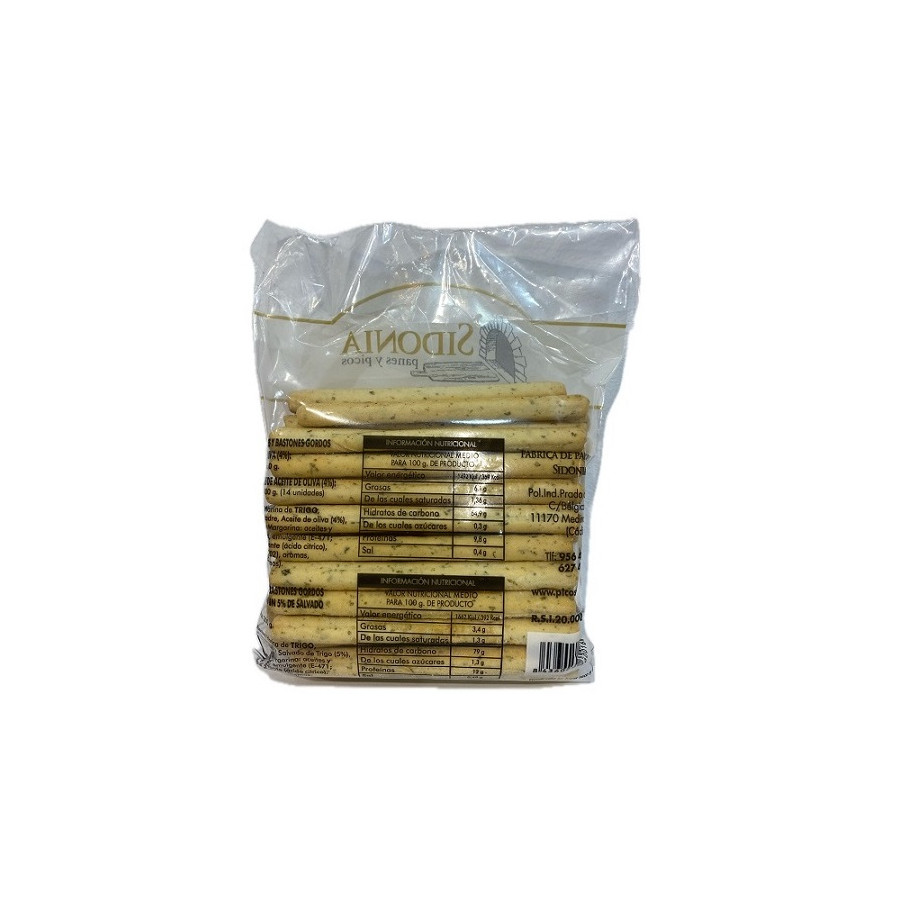 GRISSINIS ARTESANALES CON ALGAS MARINAS 200 G – SABOR ÚNICO DE LA BAHÍ