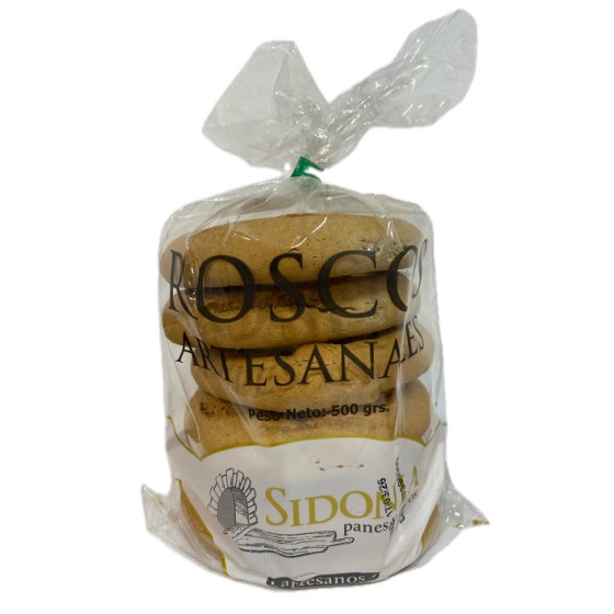 ROSCOS DE ANÍS ARTESANALES SIDONIA 500 G – TRADICIÓN DE MEDINA SIDONIA