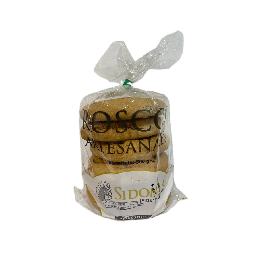 ROSCOS DE ANÍS ARTESANALES SIDONIA 500 G – TRADICIÓN DE MEDINA SIDONIA