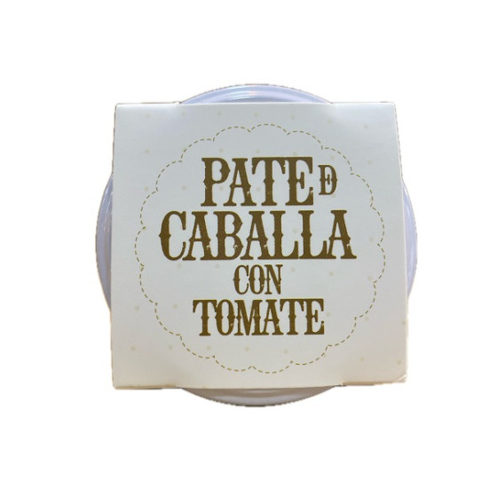 PATÉ DE CABALLA CON TOMATE TARRO 105 gr FELISA GOURMET BARBATE CÁDIZ