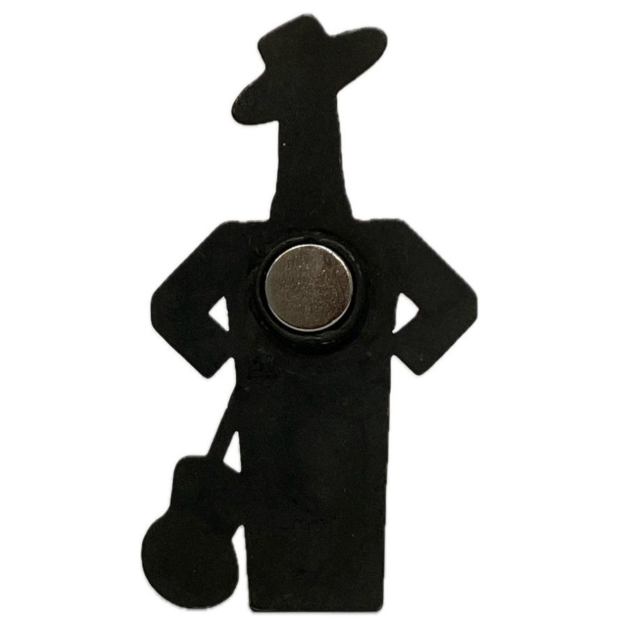 IMÁN DE NEVERA TÍO PEPE – BOTELLA CLÁSICA CON GUITARRA Y CHAQUETA ROJA