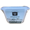 PÉTALOS DE SAL BLANCOS FOSSIL RIVER 300 G – SAL GOURMET PREMIUM DE TEX