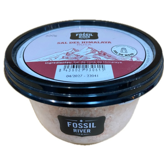 SAL DEL HIMALAYA ROSA FOSSIL RIVER 300 G – SAL GOURMET PREMIUM RICA EN