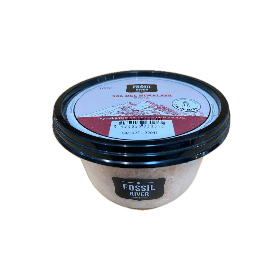 SAL DEL HIMALAYA ROSA FOSSIL RIVER 300 G – SAL GOURMET PREMIUM RICA EN