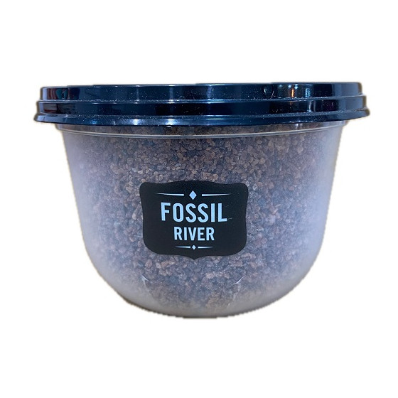 SAL NEGRA FOSSIL RIVER 300 G – SAL GOURMET PREMIUM CON CARBÓN ACTIVO Y
