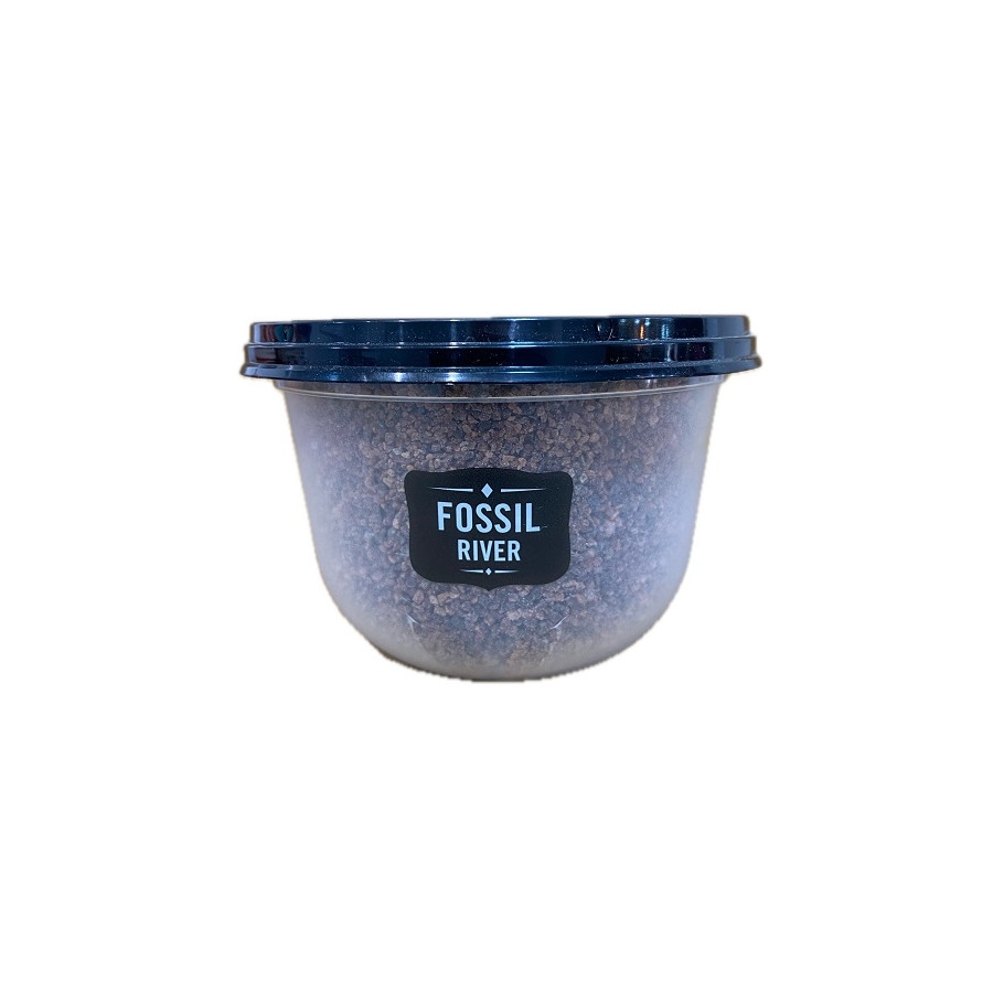 SAL NEGRA FOSSIL RIVER 300 G – SAL GOURMET PREMIUM CON CARBÓN ACTIVO Y