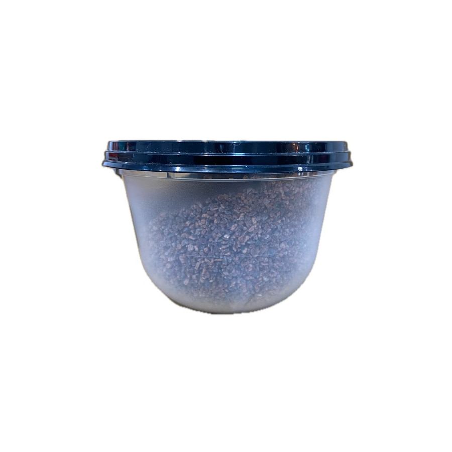 SAL NEGRA FOSSIL RIVER 300 G – SAL GOURMET PREMIUM CON CARBÓN ACTIVO Y