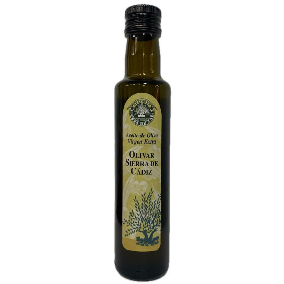 ACEITE DE OLIVA VIRGEN EXTRA OLIVAR 250 ML – SIERRA DE CÁDIZ, OLVERA