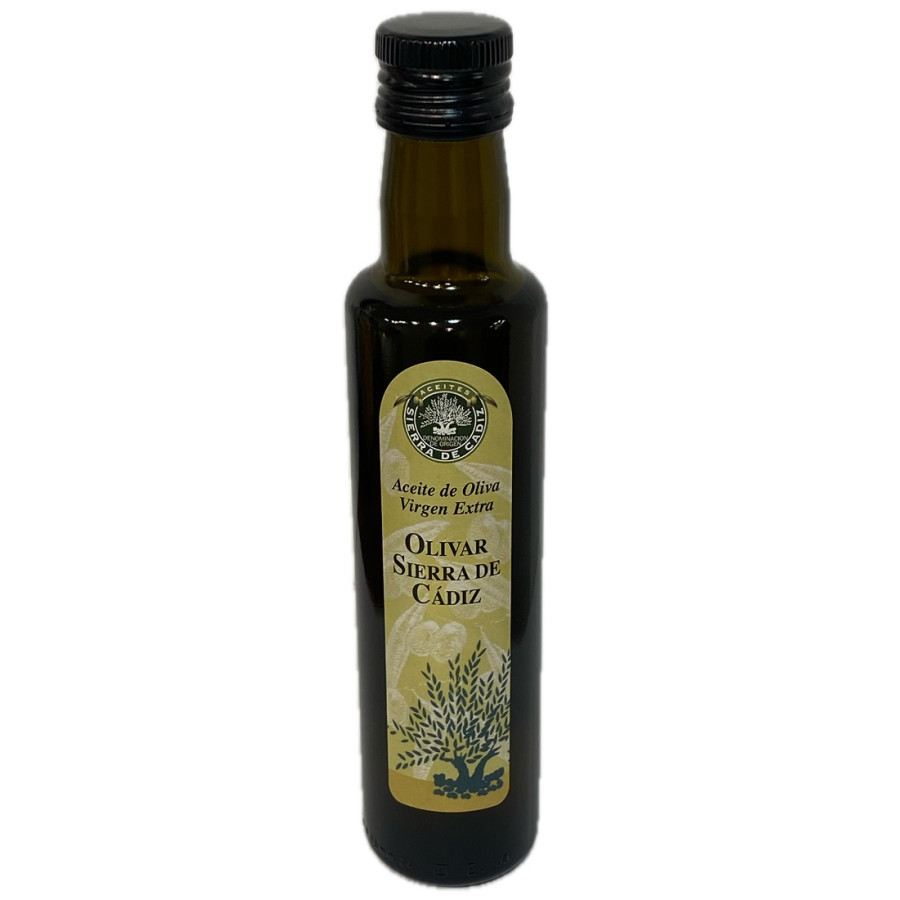 ACEITE DE OLIVA VIRGEN EXTRA OLIVAR 250 ML – SIERRA DE CÁDIZ, OLVERA