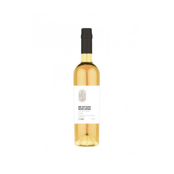 DON JOSÉ CALAMA EDICIÓN LIMITADA 75º ANIVERSARIO 50CL FINO DE SELECCIÓ
