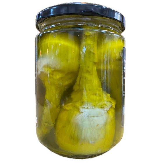 ALCACHOFAS ENTERAS TARRO 420 gr PRODUCTO DE TEMPORADA DE LA HUERTA DE 