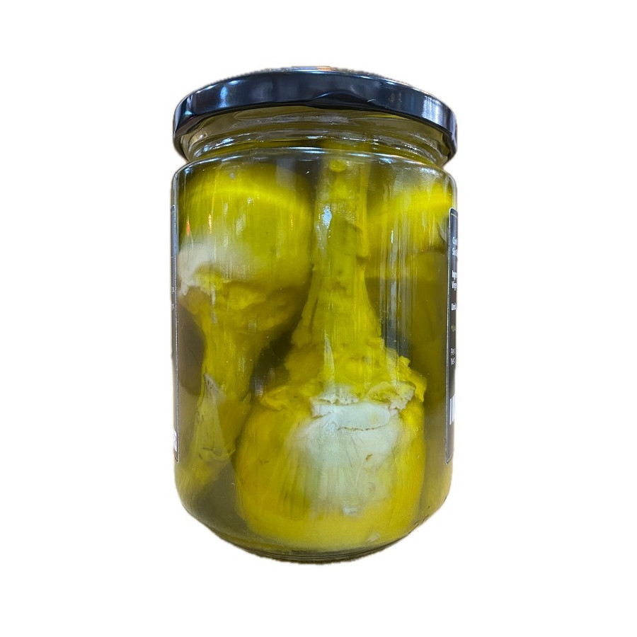 ALCACHOFAS ENTERAS TARRO 420 gr PRODUCTO DE TEMPORADA DE LA HUERTA DE 