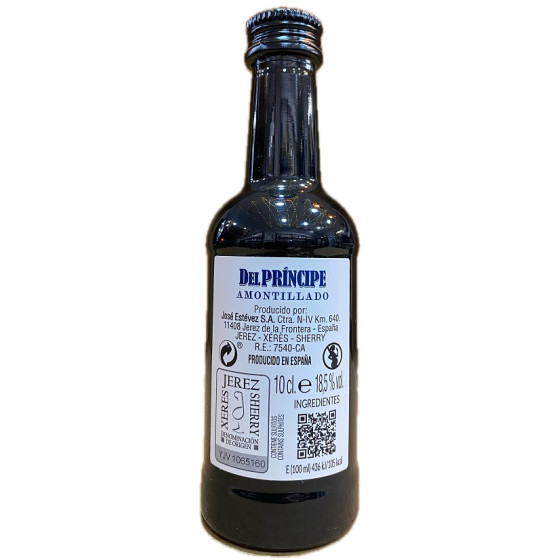 DEL PRÍNCIPE AMONTILLADO 100 ml. SHERRY MARQUÉS REAL TESORO