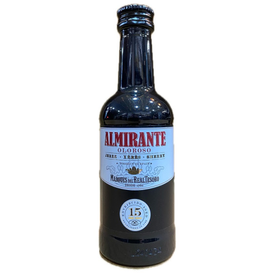 OLOROSO ALMIRANTE 100 ml. MARQUÉS DEL REAL TESORO SHERRY