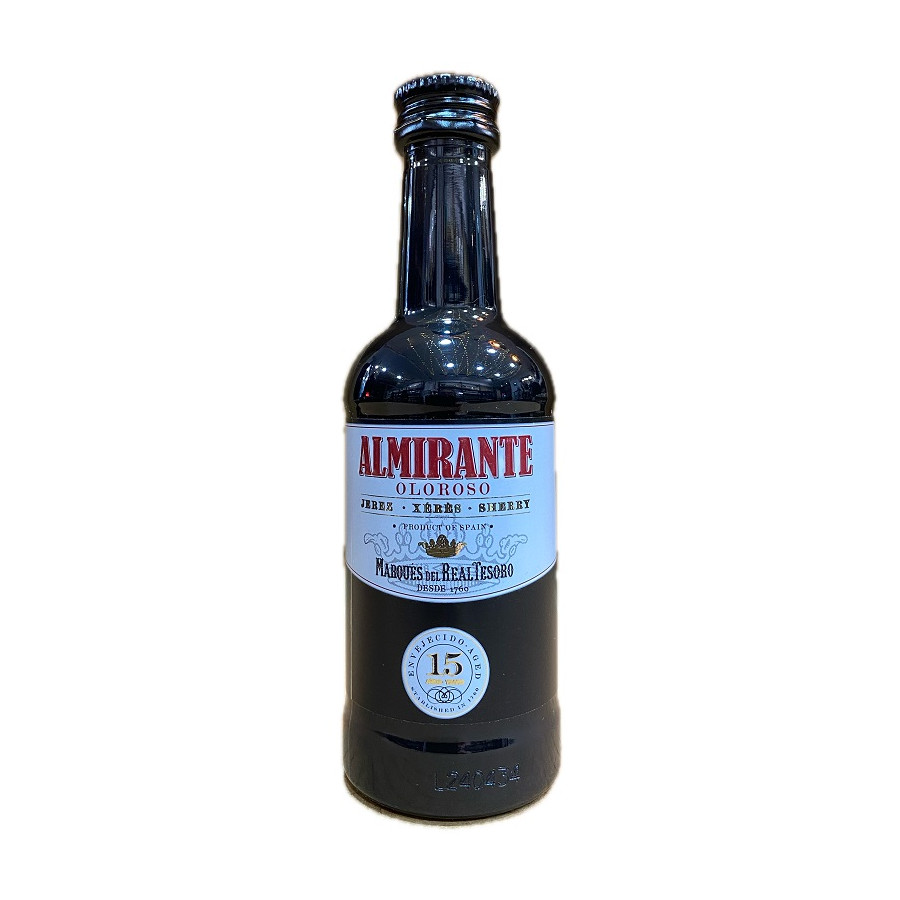 OLOROSO ALMIRANTE 100 ml. MARQUÉS DEL REAL TESORO SHERRY