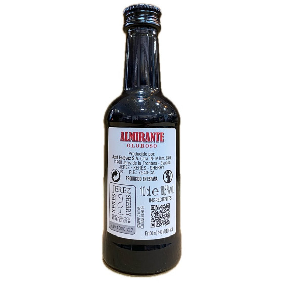 OLOROSO ALMIRANTE 100 ml. MARQUÉS DEL REAL TESORO SHERRY