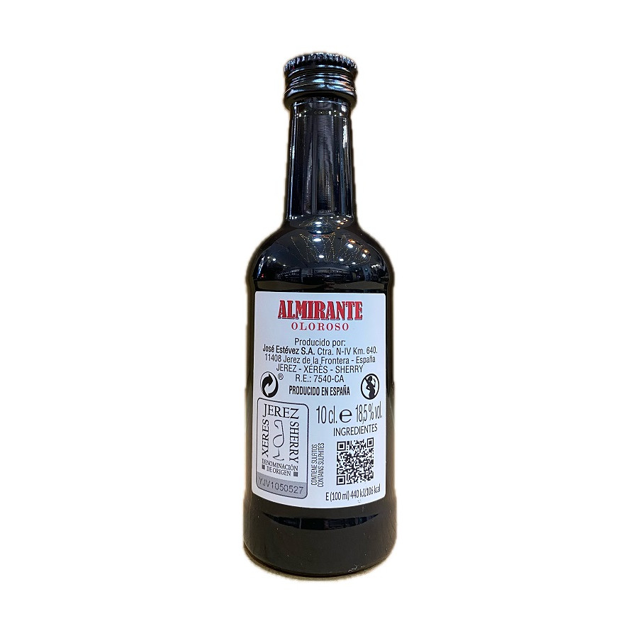 OLOROSO ALMIRANTE 100 ml. MARQUÉS DEL REAL TESORO SHERRY